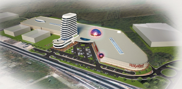 İnegöl AVM ve Otel Projesi